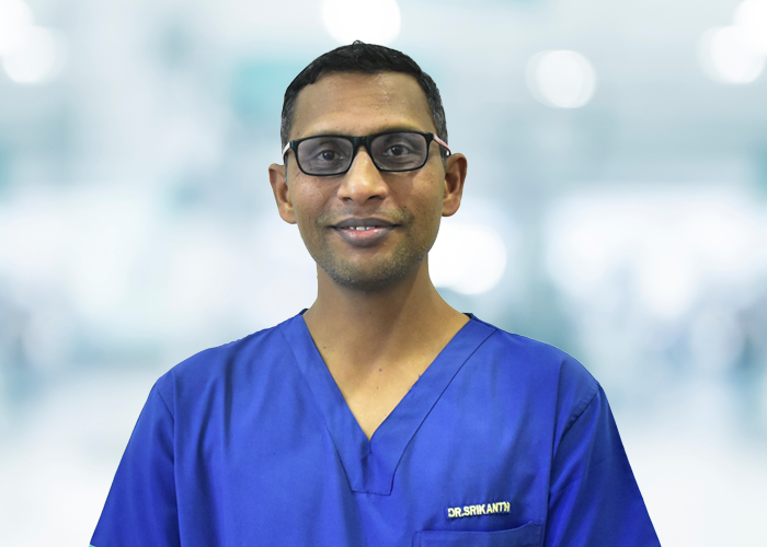 Dr Srikanth K P | Doctor